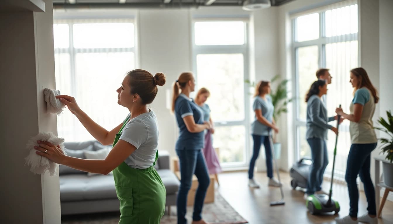 Experience top-notch cleaning services calgary with our dedicated and professional cleaning team.