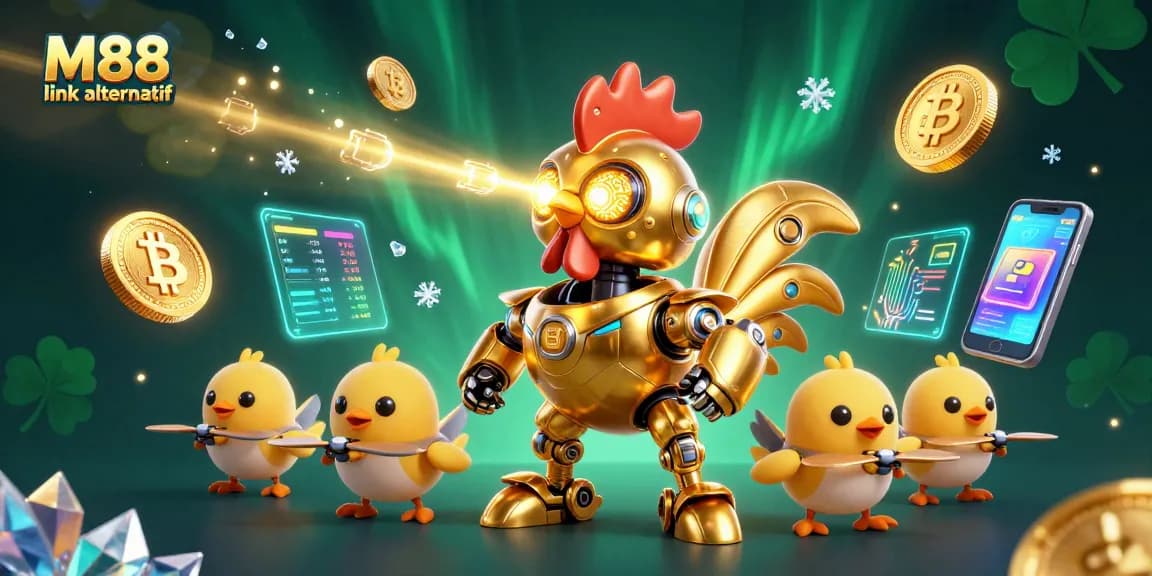 Engage with M88 link alternatif for thrilling online betting and vibrant gaming experiences.