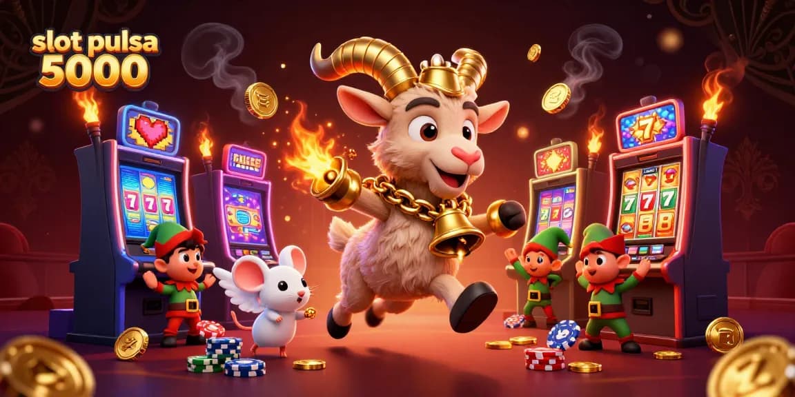 Menangkan slot pulsa 5000 dengan bermain di kasino slot terbaik yang penuh warna dan aksi.