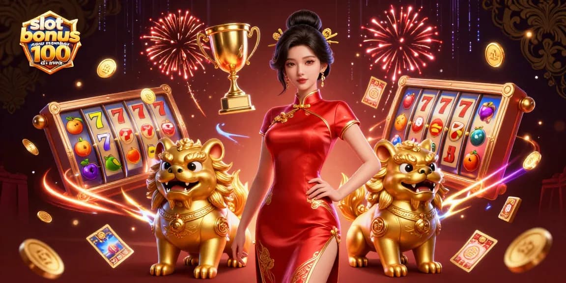 Engage with the slot bonus new member 100 di awal through vibrant 3D casino visual excitement.