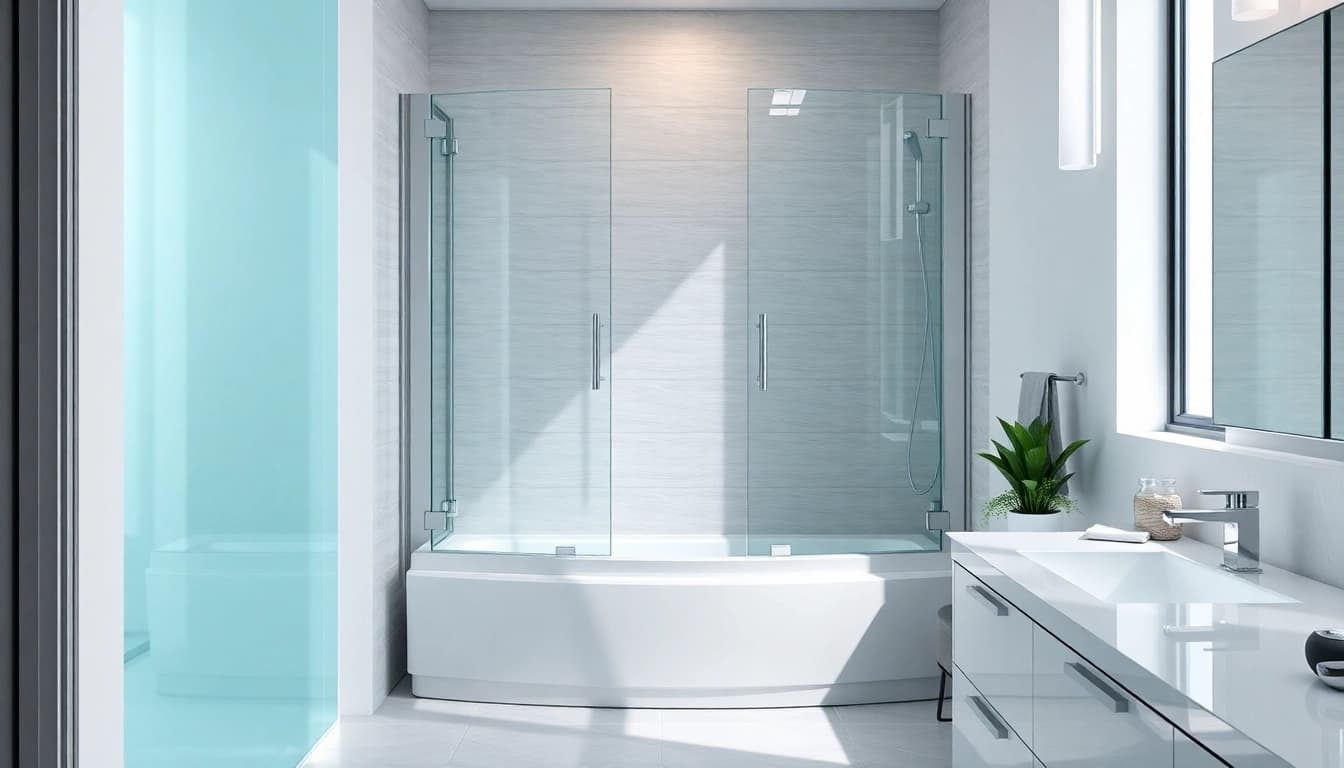 Genießen Sie die sonni Duschkabine 80x80 in einem modernen Badezimmer mit eleganten Designs.