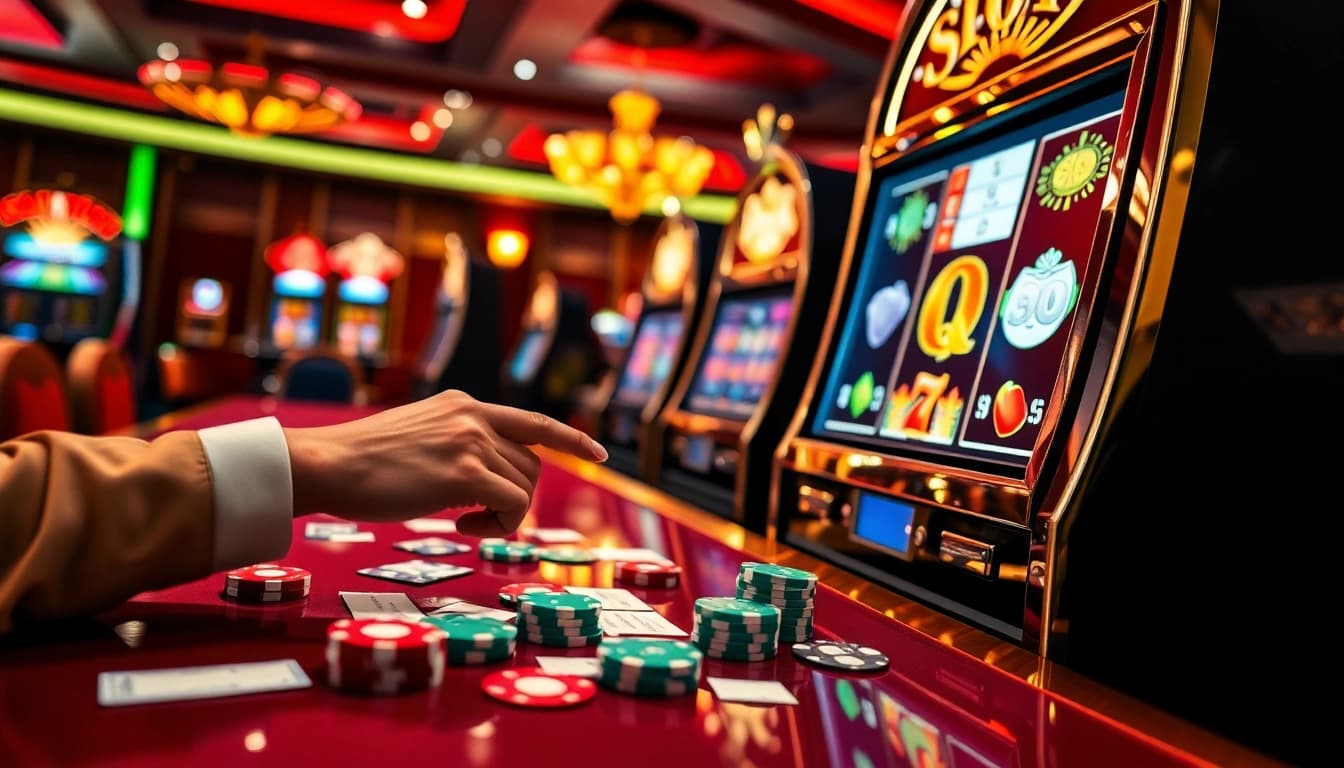 Experience excitement with slot depo 5k vibrant slots, luxurious tables, and thrilling gameplay.