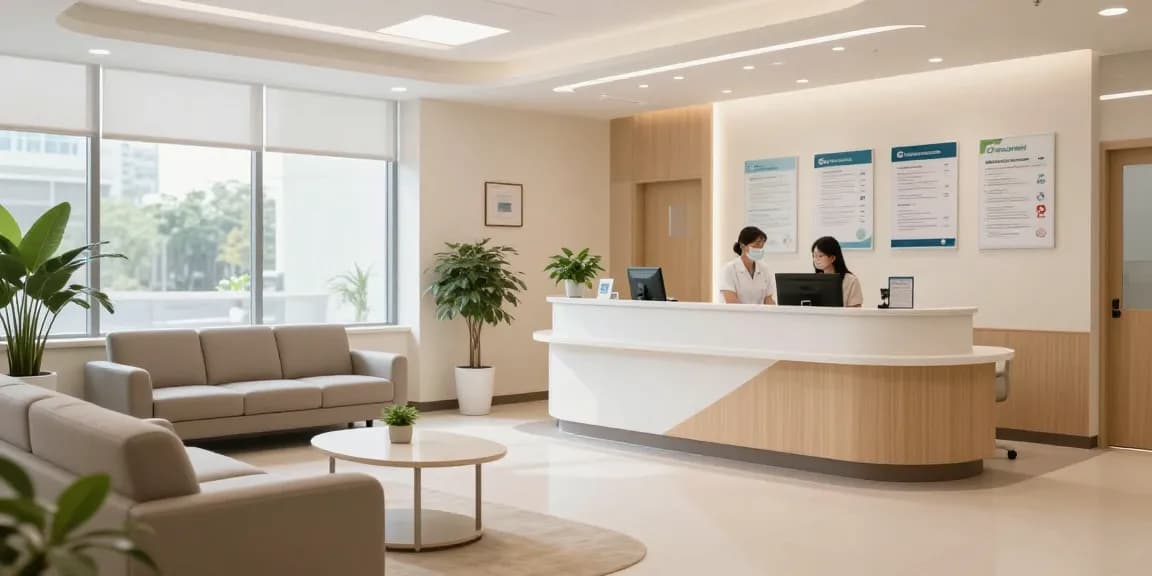 "David Hoffmeister reviews on compassionate healthcare services in a modern medical clinic setting."