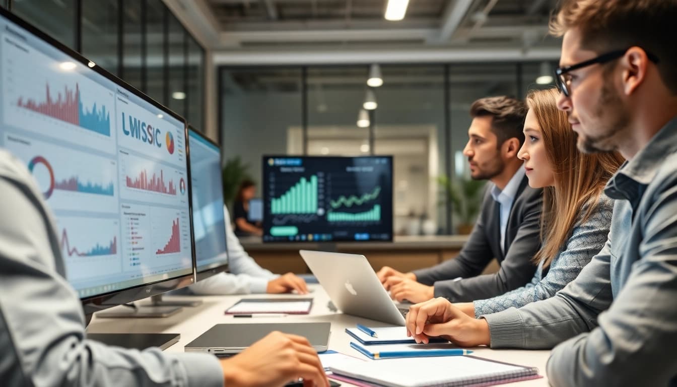 Optymalizacja rankingo dla skutecznej strategii marketingowej w nowoczesnym biurze.