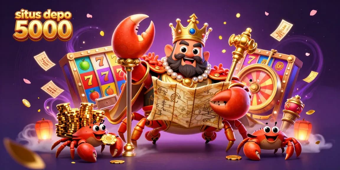 Menangkan pada situs depo 5000 dengan slot gacor dan peluang besar setiap putaran permainan.