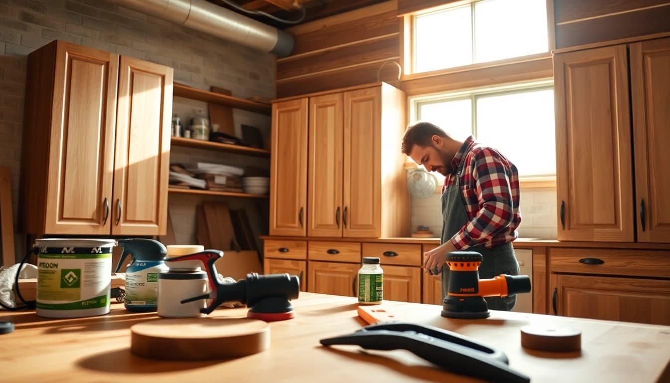 Enhance your home with Cabinet Refacing Saint Petersburg FL services featuring skilled craftsmanship.