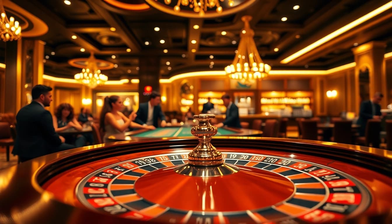 Rasakan kegembiraan judi di www.agencetitan.com/en/ dengan meja roulette yang mewah.