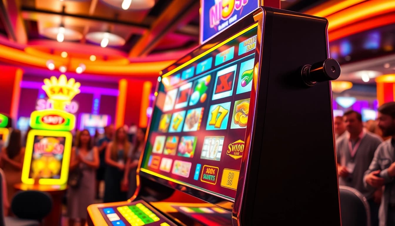 เล่น pg slot ด้วยความตื่นเต้นในคาสิโนที่มีแสงสีที่สดใส