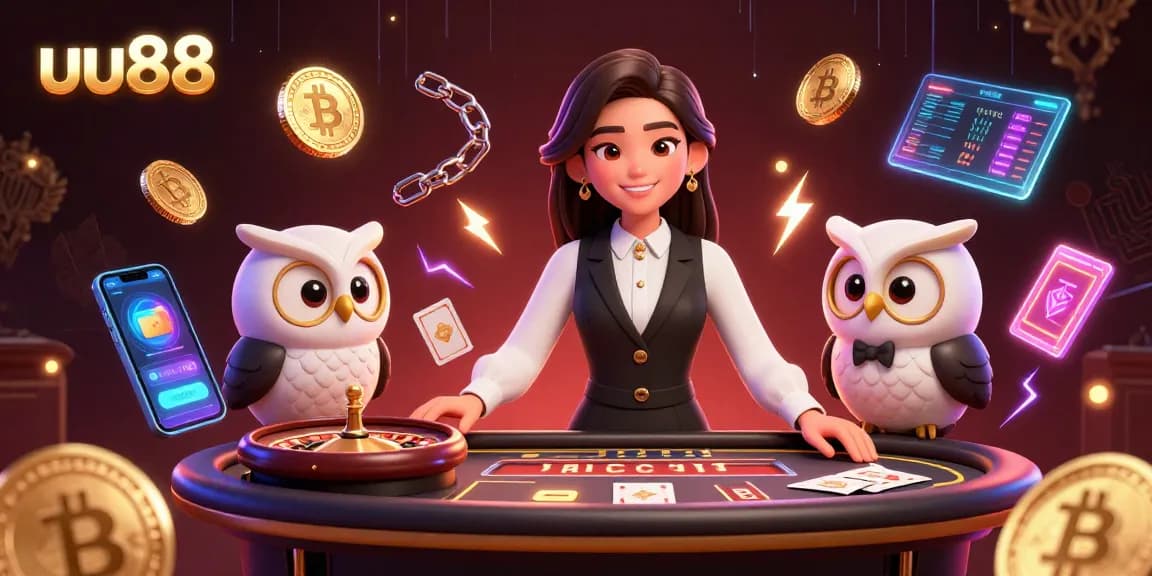 Experience exciting online betting at uu88 with live dealers and vibrant casino elements.