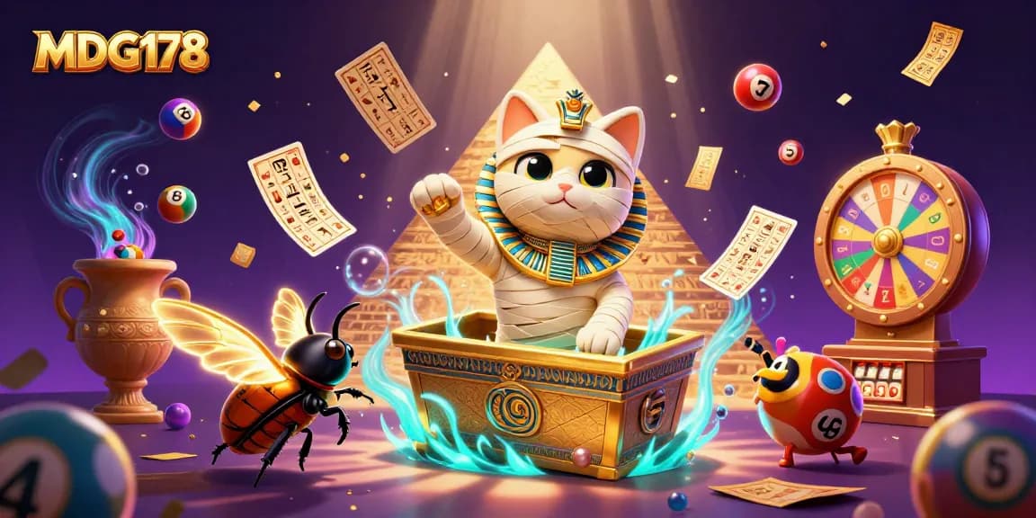MDG178 menghadirkan petualangan bermain slot yang seru di kasino virtual penuh keajaiban.