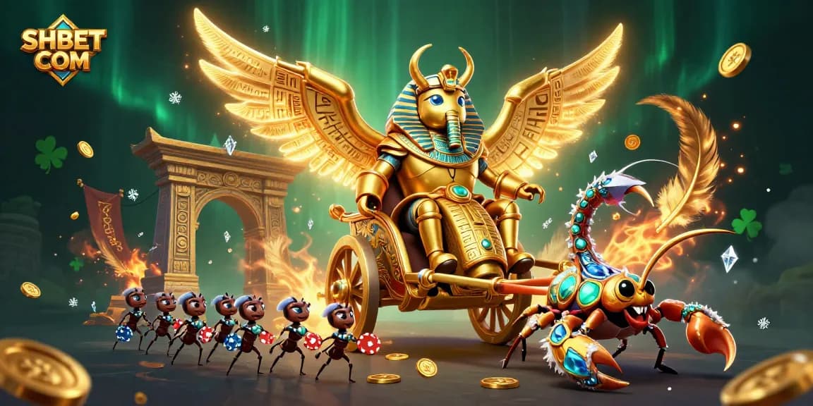 Engage in thrilling games at SHBET COM with unique character elements and captivating design.