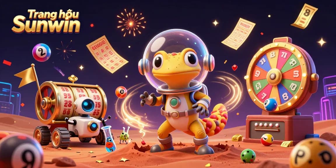 Engage with the thrilling world of Trang chủ Sunwin where a Martian gecko discovers a hidden casino.