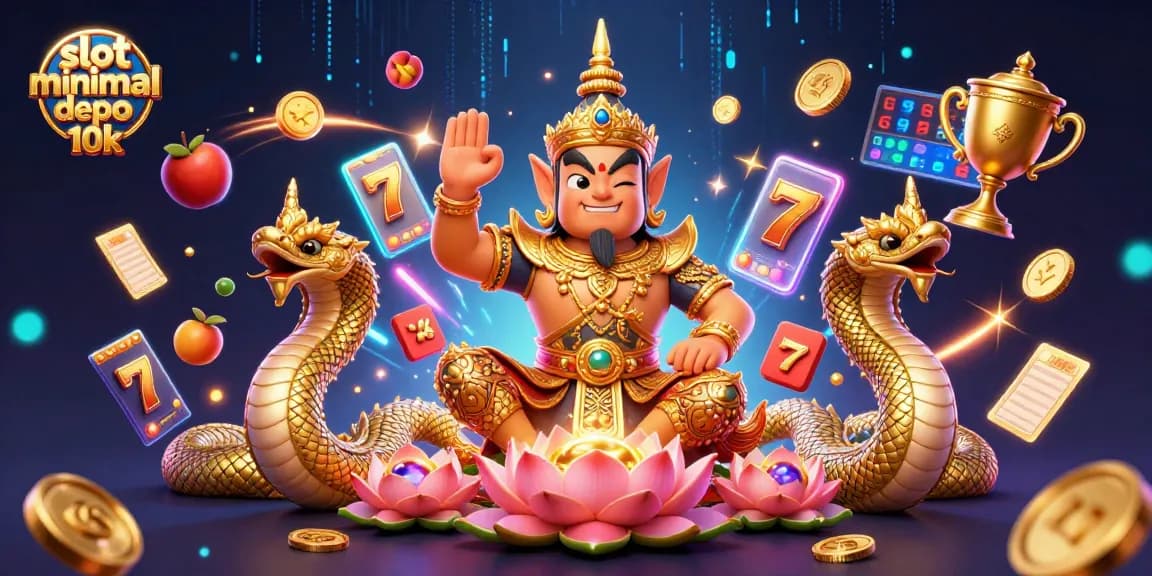 Menangkan jackpot dengan slot minimal depo 10k yang menawarkan sensasi permainan hebat buat para pemain.