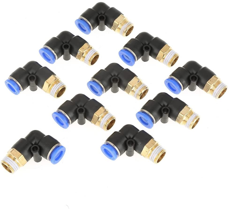 Coolant line AN fittings for optimal engine cooling