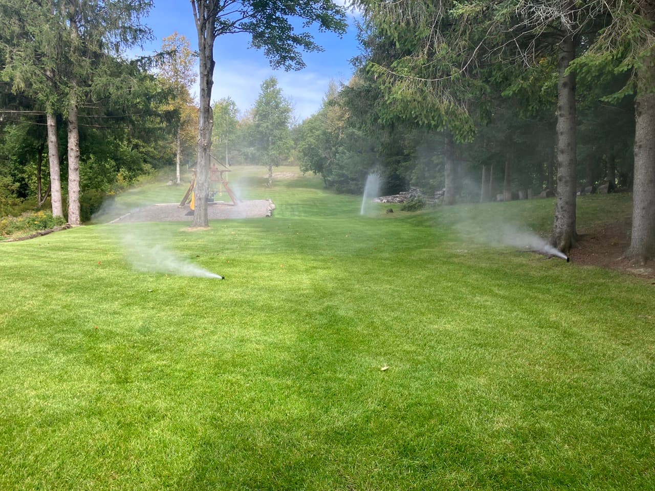 The Sprinkler Company Inc | One-Day Sprinkler System Installation Experts