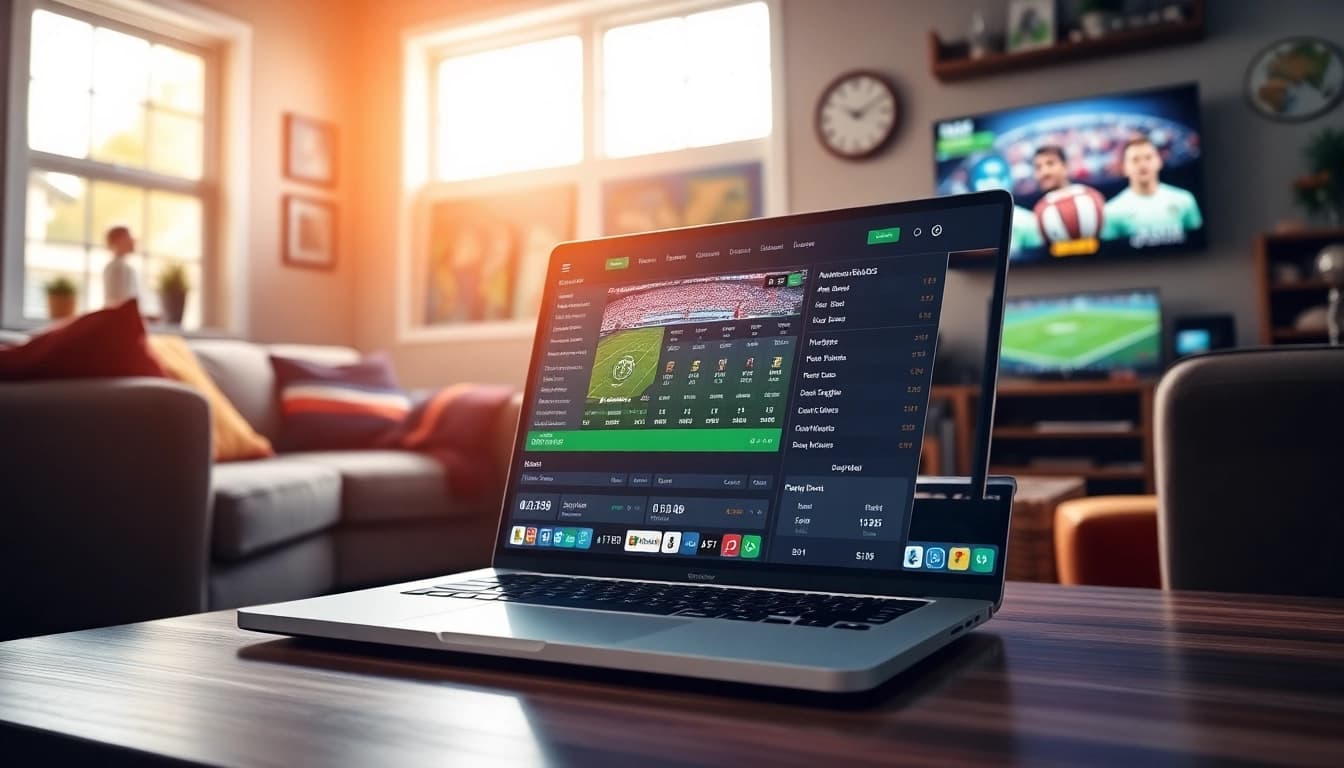 Betting scene at https://mm88bc.com/ featuring a user actively placing a bet in a vibrant sports setting.
