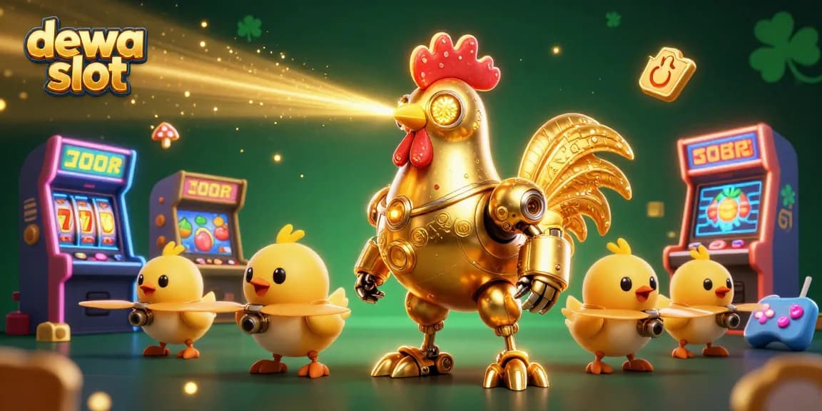 Menangkan permainan dewa slot dengan jackpot menggiurkan dari mesin slot terbaru dan simbol keberuntungan.