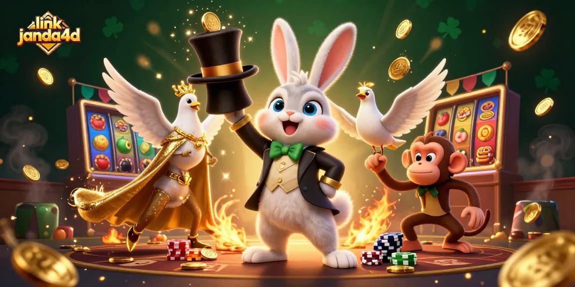 Ikuti petualangan slot seru dengan link janda4d, menampilkan karakter magis yang beraksi!