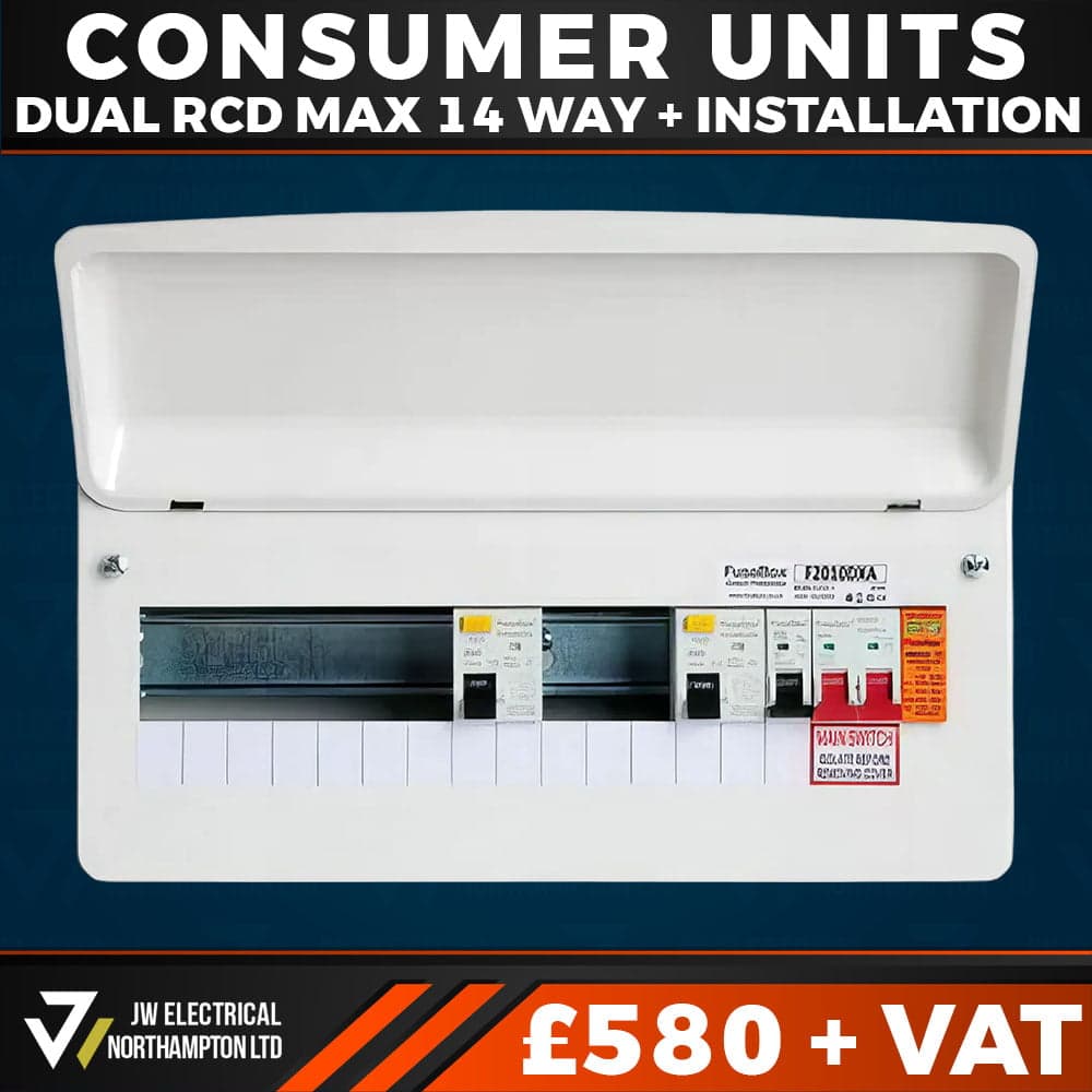 Consumer Units Northampton | Compliant & Reliable Electrical Solutions