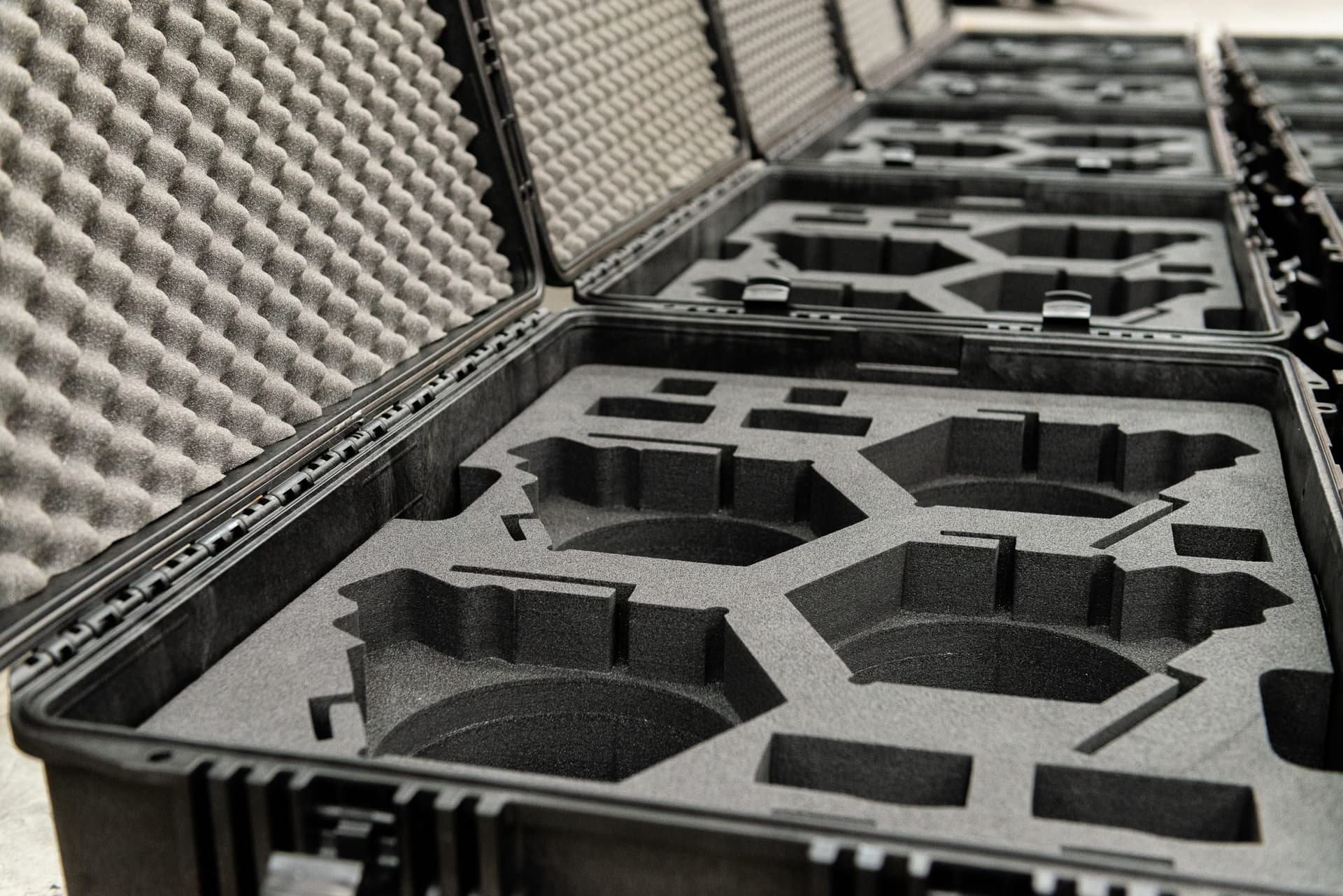Custom Foam Inserts Made to Order for Specialized Gear