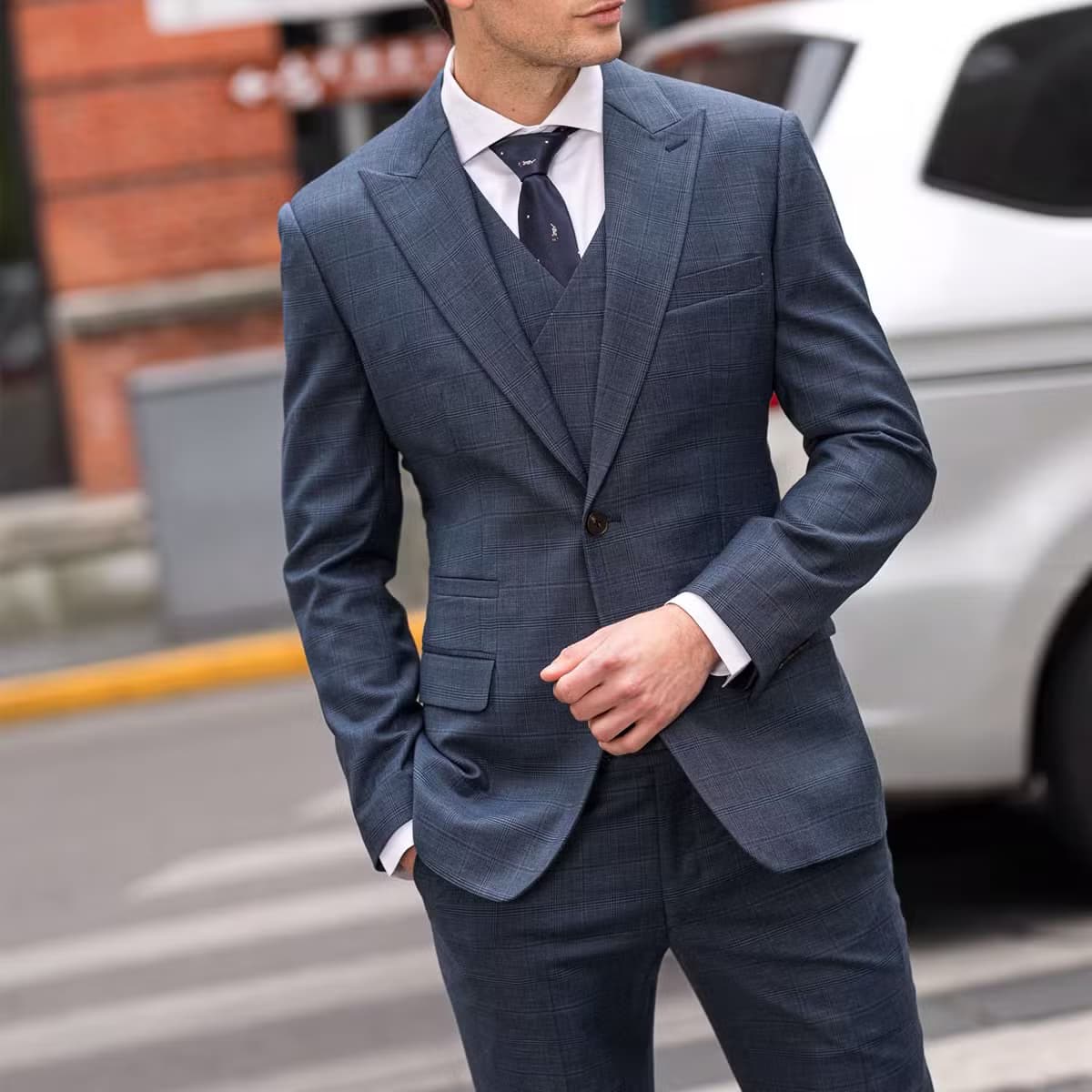 The Top 3 Groom Trends for Fall/Winter 2025–26: The Return of Old-School Swagger with Bespoke Men’s Suits
