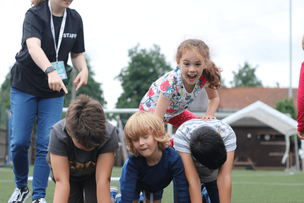 Multi Sports Camps for Boys Designed for Team Play