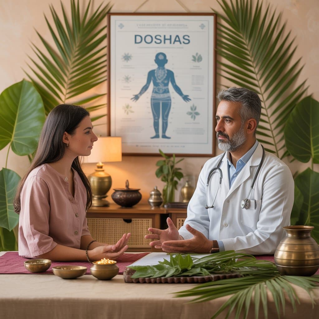Ayurveda Consultation Combining Tradition and Modern Needs
