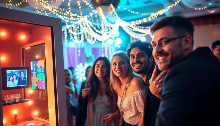 Photo Booth Chicago That Turns Moments into Experiences
