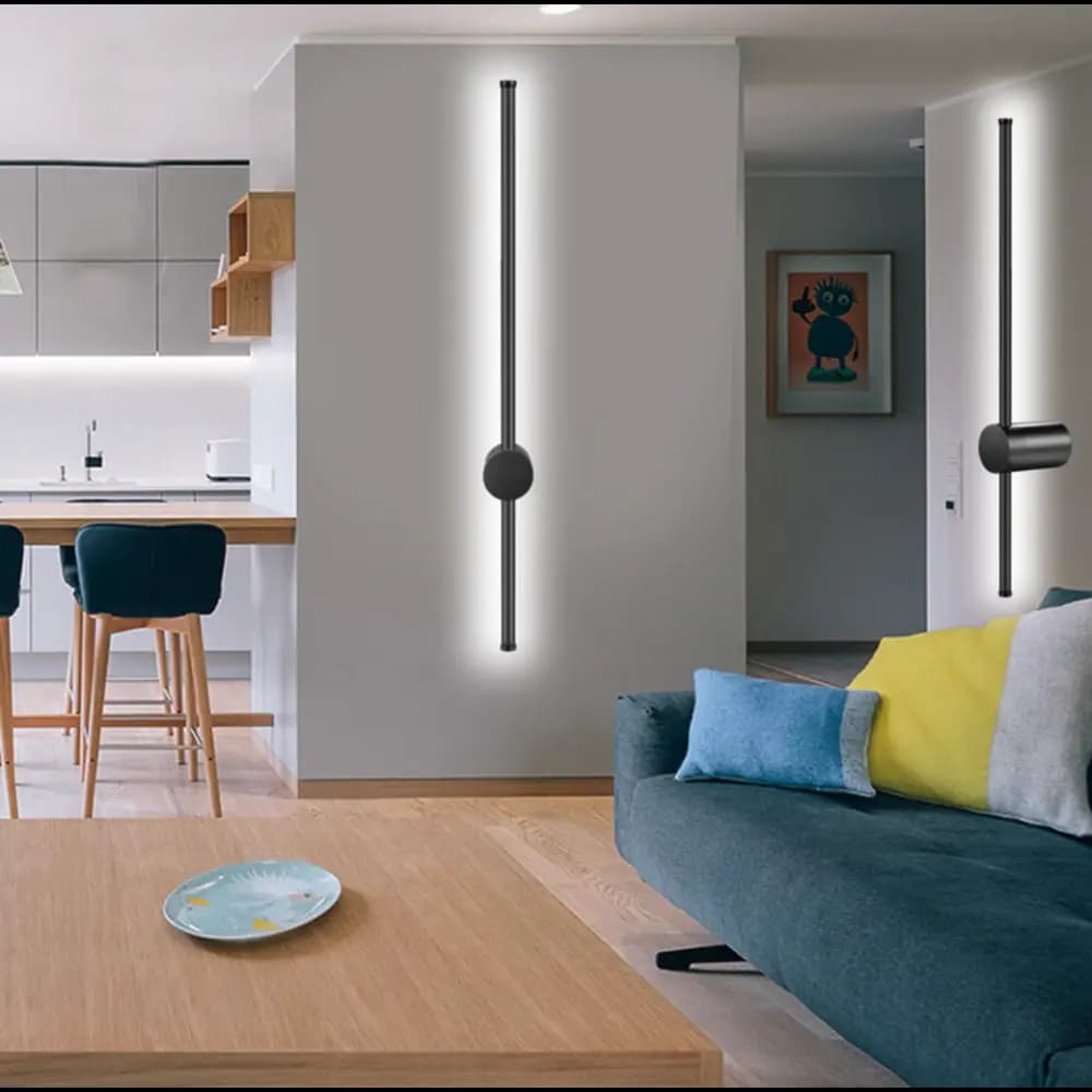 Sleek Illumination That Defines Contemporary Living