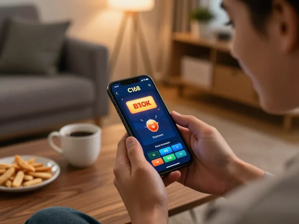 C168 đăng nhập for mobile gambling while enjoying a cozy home atmosphere.