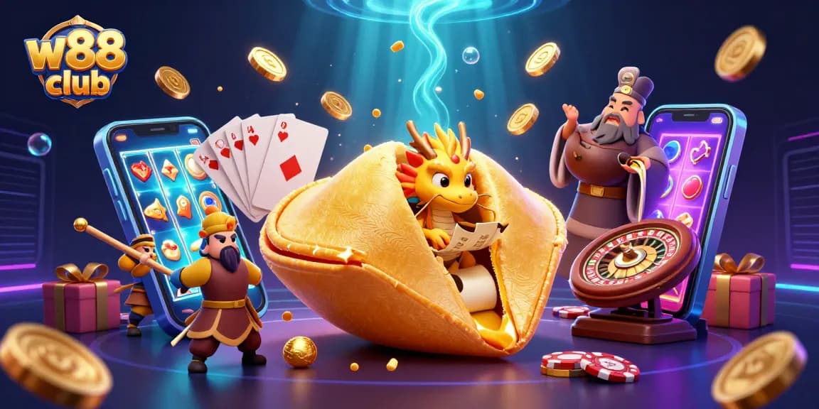 Cược tại w88 club với các trò chơi hấp dẫn và phần thưởng lớn từ slot game.