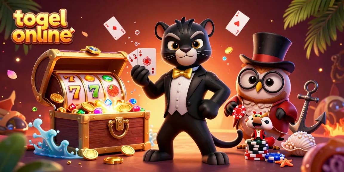 Mencoba keberuntungan Anda dengan togel online sambil menikmati permainan slot yang menyenangkan dan menarik.