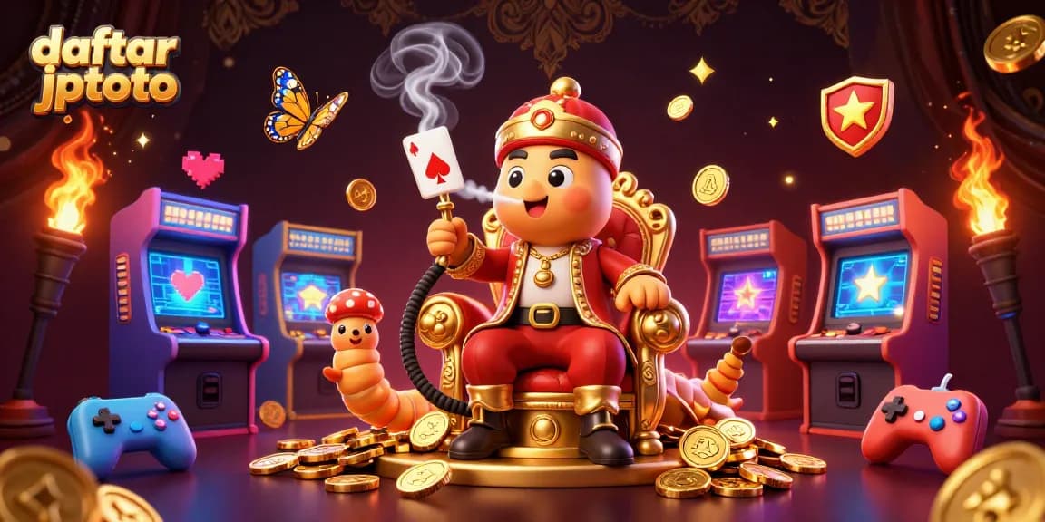 Daftar jptoto sambil menangkap suasana kasino dengan karakter kartun 3D yang menarik.