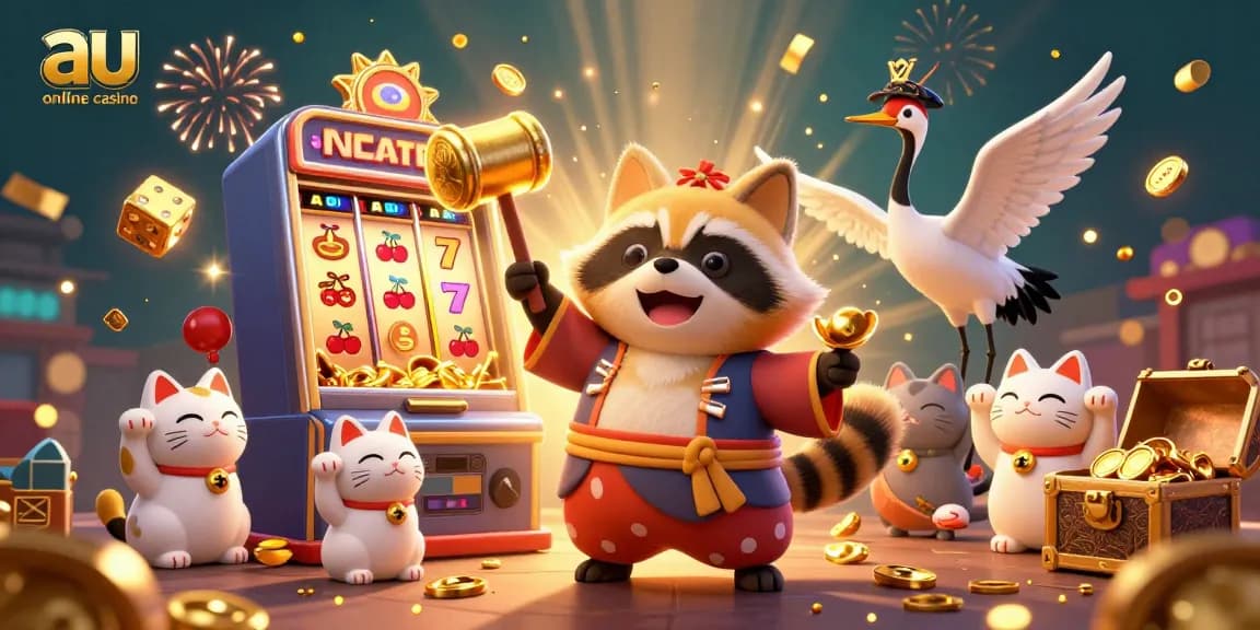 Engage in the exciting experience of au online casino with magical characters and jackpot thrills.