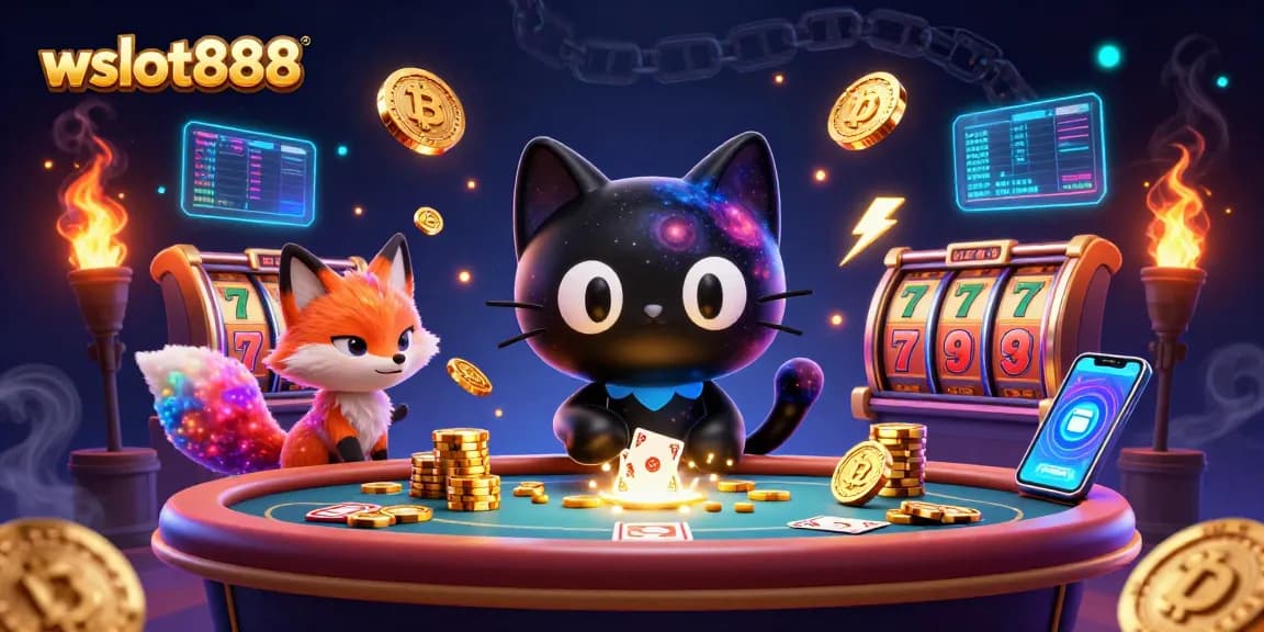 Menang besar di wslot888 dengan slot online seru dan menarik, atribut kasino modern yang mengagumkan.