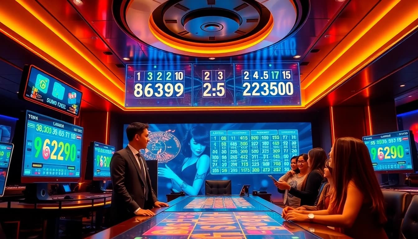 Rasakan sensasi Sumo Togel dengan atmosfer permainan yang imersif.