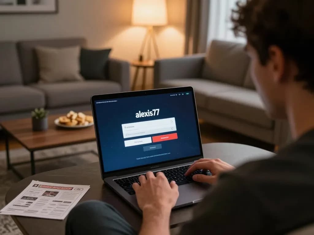 Log in to alexis77 for exciting online gaming with a cozy home atmosphere while implementing strategies