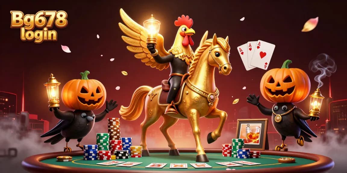 Experience thrilling Bg678 login moments in a vibrant casino ambiance.