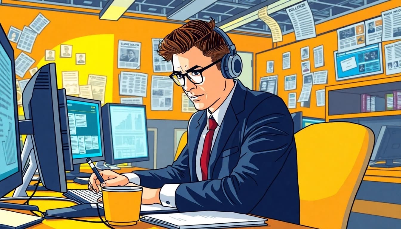 Read the South Florida Reporter as a journalist passionately writing in a lively newsroom.