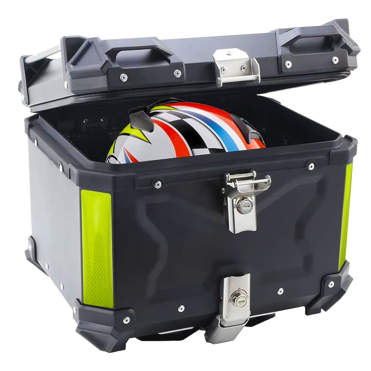 Rackless Motorcycle Panniers for Hassle-Free Installation