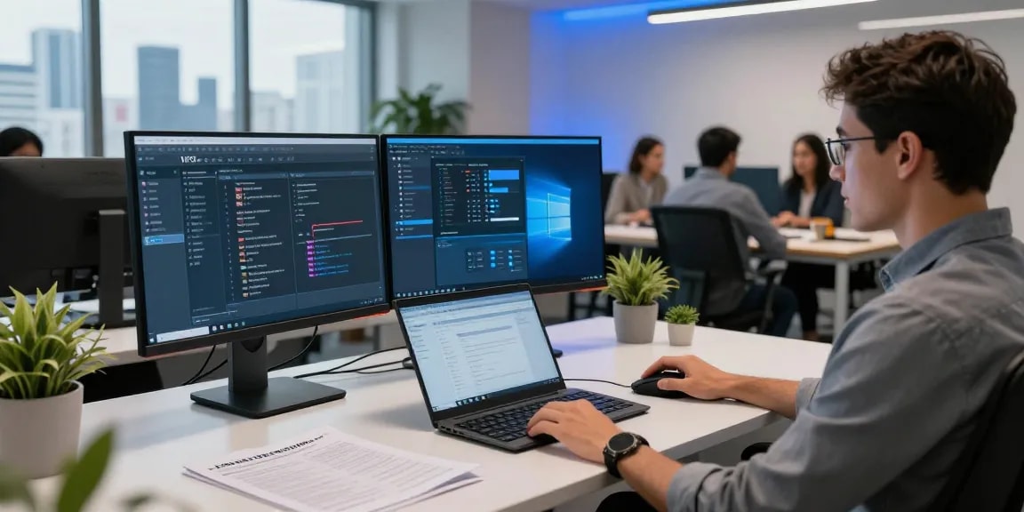 Configuración de Servidores VPS Windows en México en un entorno de trabajo moderno.