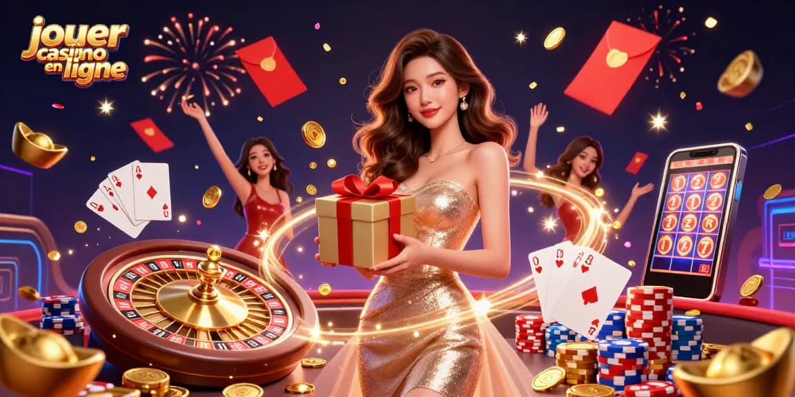 Vivez la montée d'adrénaline de jouer au casino en ligne avec des graphismes époustouflants et un gameplay captivant.