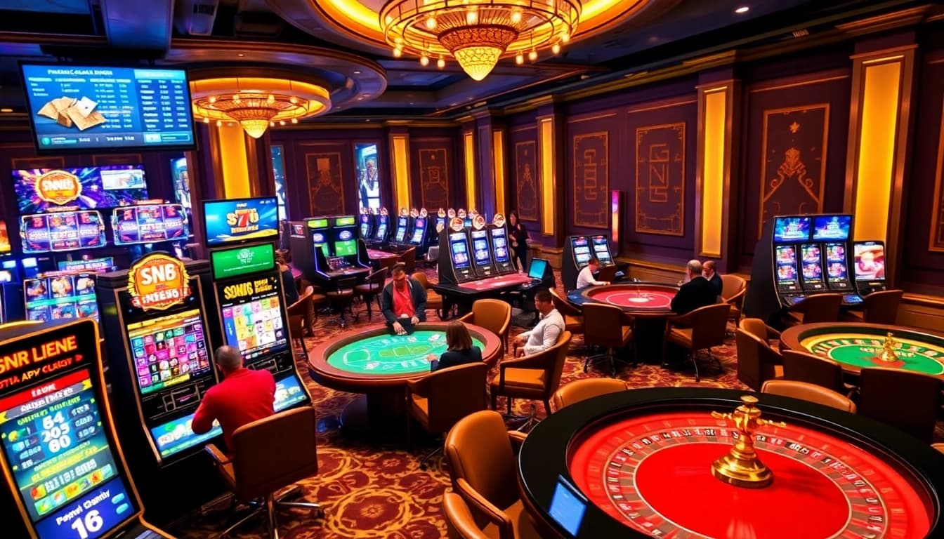 Experience the excitement of the SN888 App with vibrant gaming options and thrilling casino action.