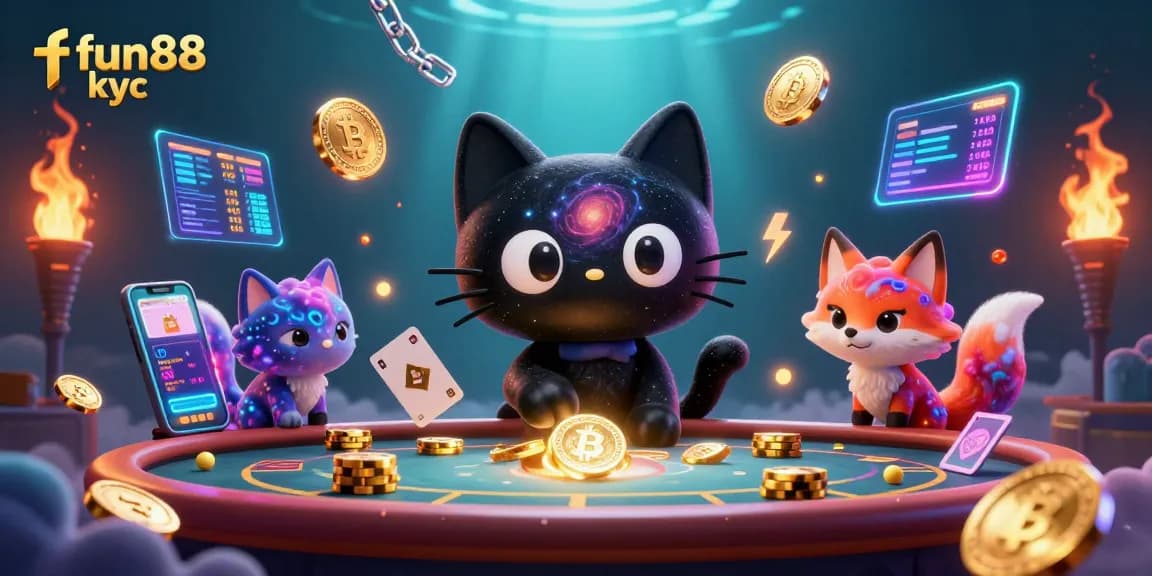 Cá cược hấp dẫn với fun88 kyc trong môi trường casino trực tuyến, nhiều cơ hội chiến thắng.