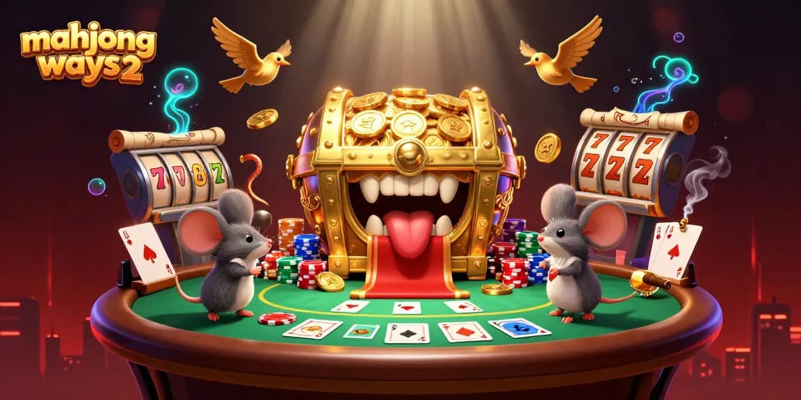 Experience the excitement of mahjong ways 2 with vibrant casino elements and thrilling gameplay features.