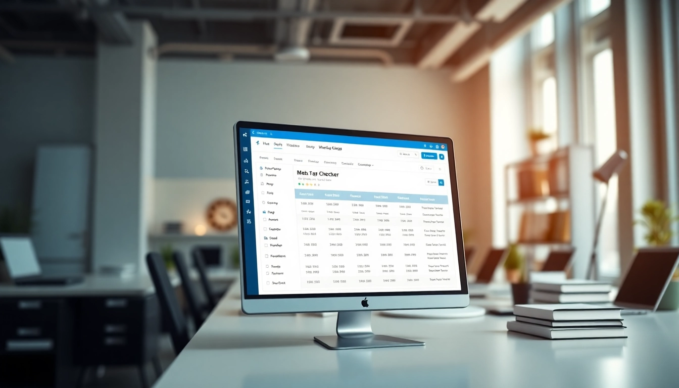Analyze web content with the meta tags checker tool for optimization insights.