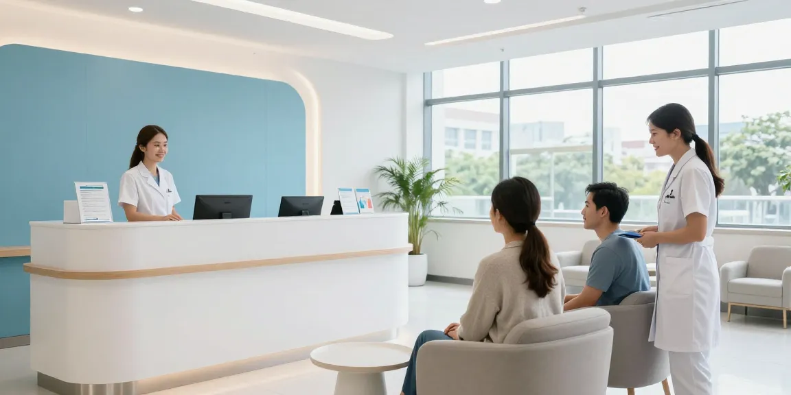 Hair transplant Turkey consultation in a modern healthcare clinic with trusted doctors and compassionate patient care.
