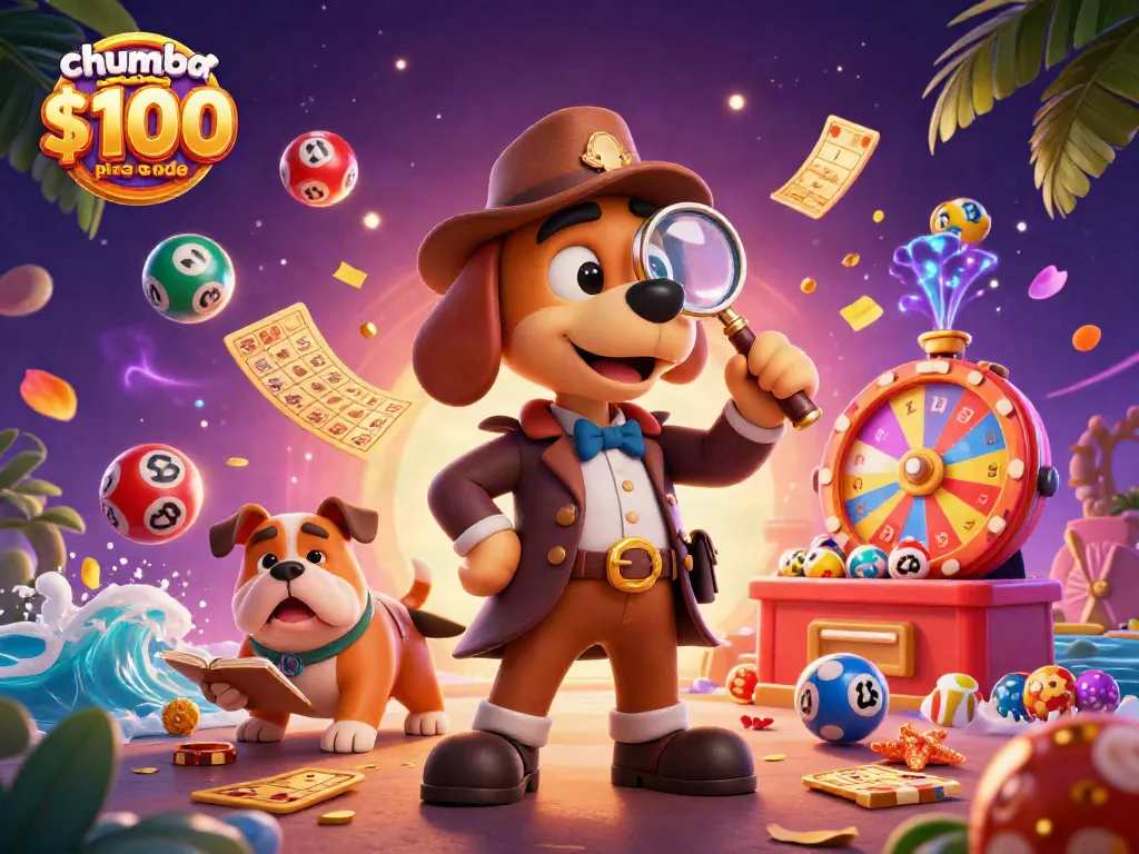 Play with the chumba casino $100 free play code and uncover treasures in this vibrant casino scene.