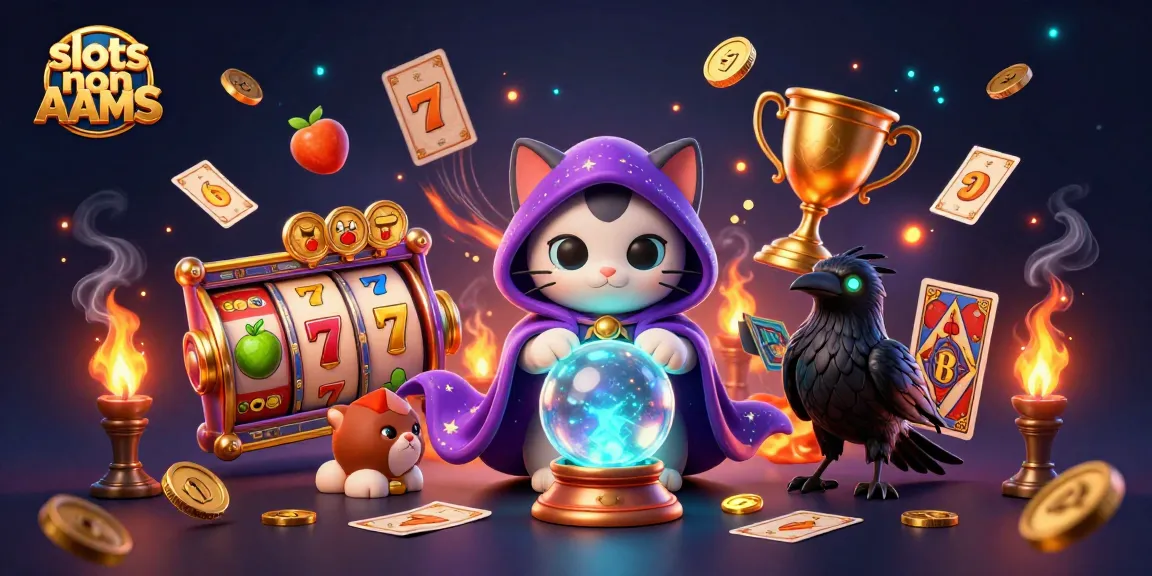 Gira le emozionanti slot non AAMS con simboli vivaci e personaggi del casinò in azione dinamica.