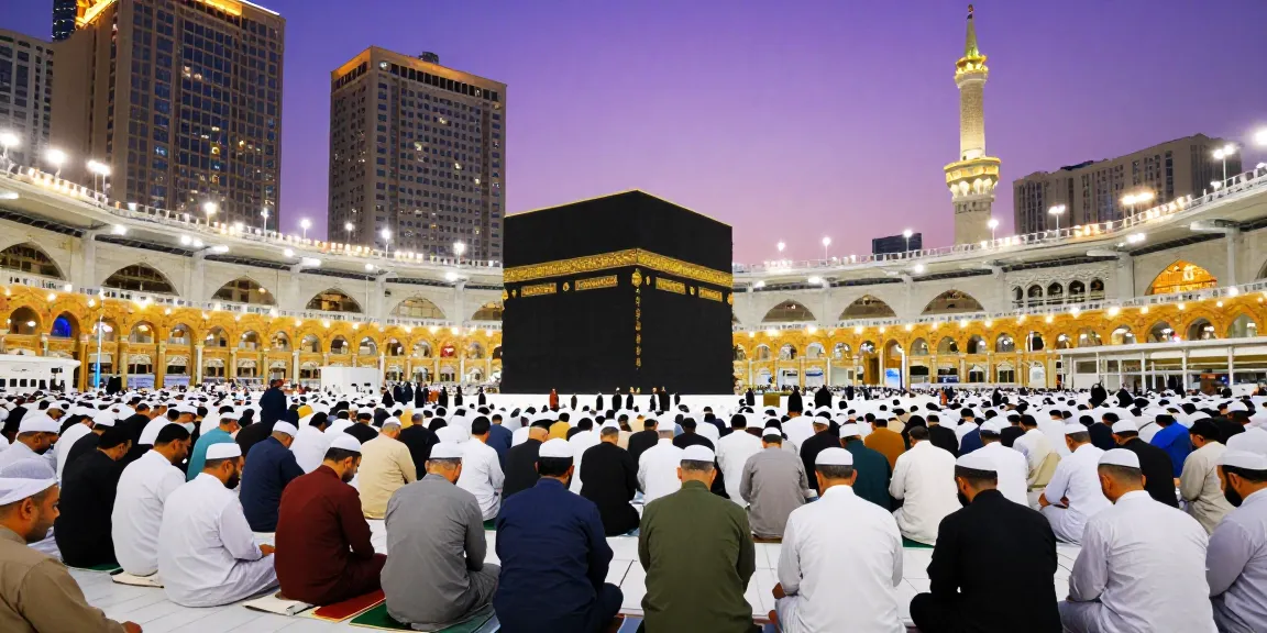 Experience umroh ramadhan: spiritual journey and cultural insights during Ramadan, sacred pilgrimage.